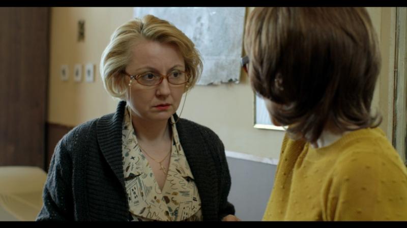 Actrița Alina Berzunțeanu, din serialul Mangalița, încântată de locuitorii din Bolintin: “Am primit, la filmări, flori și căpșuni”