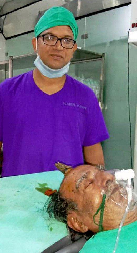 I-a crescut un „corn de diavol” de 10 cm în cap! Când a ajuns la spital, doctorii au rămas șocați. Ce a urmat apoi i-a salvat viața