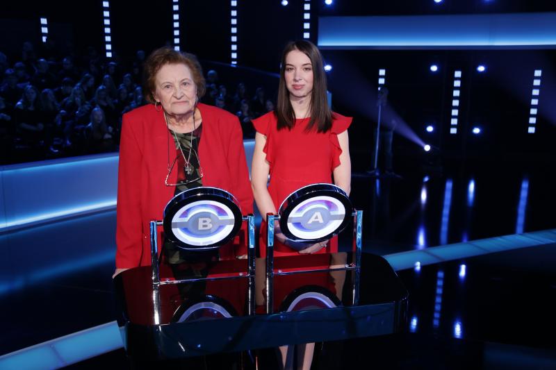 The Wall. Elena Franchini și Zoia Udișteanu, cu gândul la marele premiu: Toată lumea vrea bani. Cine zice că nu vrea, minte