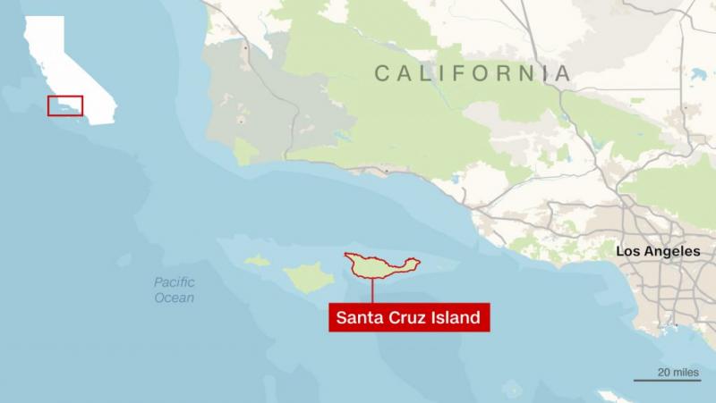 Tragedia în largul coastei Californiei: 34 de persoane au murit în urma unui incendiu care a cuprins un vapor
