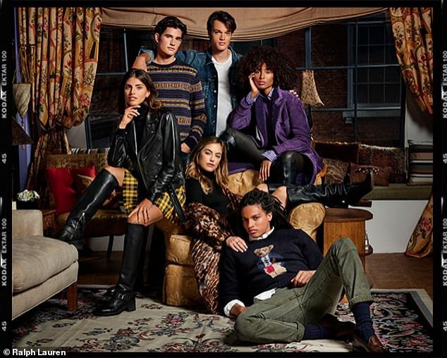 Colecție Ralph Laurean inspirată din F.R.I.E.N.D.S ! Serialul împlinește 25 de ani de la difuzare