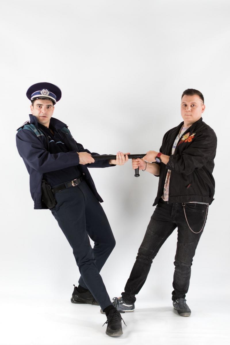 Actorul Nicu Banea, nepotul primarului din „Mangalița”, face un serial pe internet