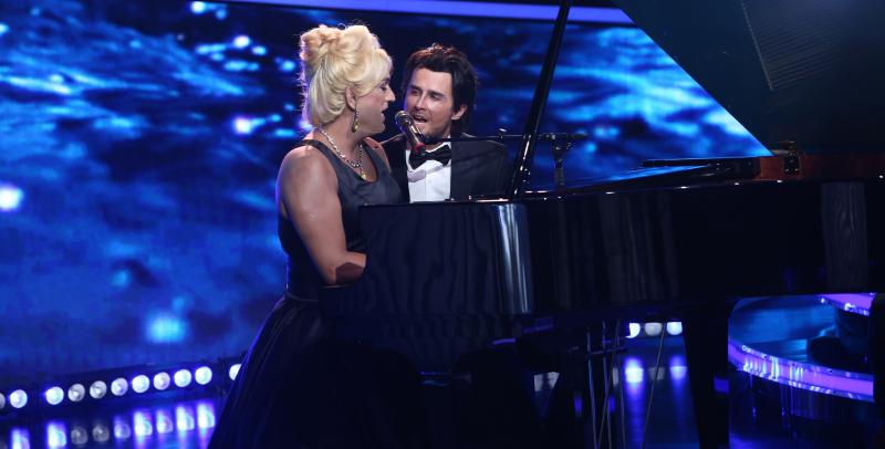 Spectacol la „Te cunosc de undeva!”, sezonul 14, ediția trei! Bella Santiago, transformată în Petrică Mâțu Stoian!