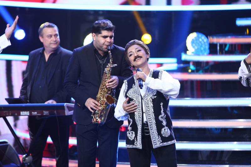 Spectacol la „Te cunosc de undeva!”, sezonul 14, ediția trei! Bella Santiago, transformată în Petrică Mâțu Stoian!