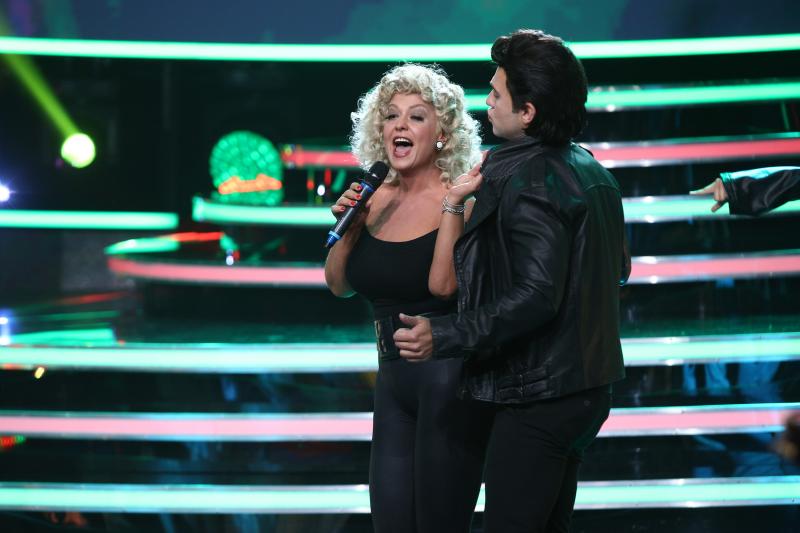 Spectacol la „Te cunosc de undeva!”, sezonul 14, ediția trei! Bella Santiago, transformată în Petrică Mâțu Stoian!