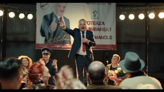 Cu ce s-au acomodat mai greu actorii, la filmările pentru serialul „Mangalița”