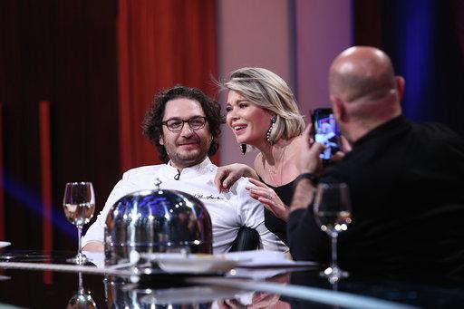 Moment excepțional, la Chefi la Cuțite! Gina Pistol cânta melodia - Of, ce dor, ce chin, ce jale