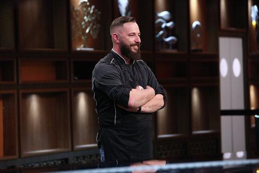 Cosmin Toma, preparat șoc pentru jurații ”Chefi la Cuțite": Grădina Zen