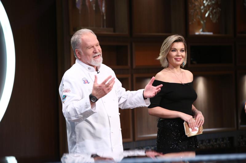 Chef Florin câștigă prima sa amuletă cu o rețetă sofisticată