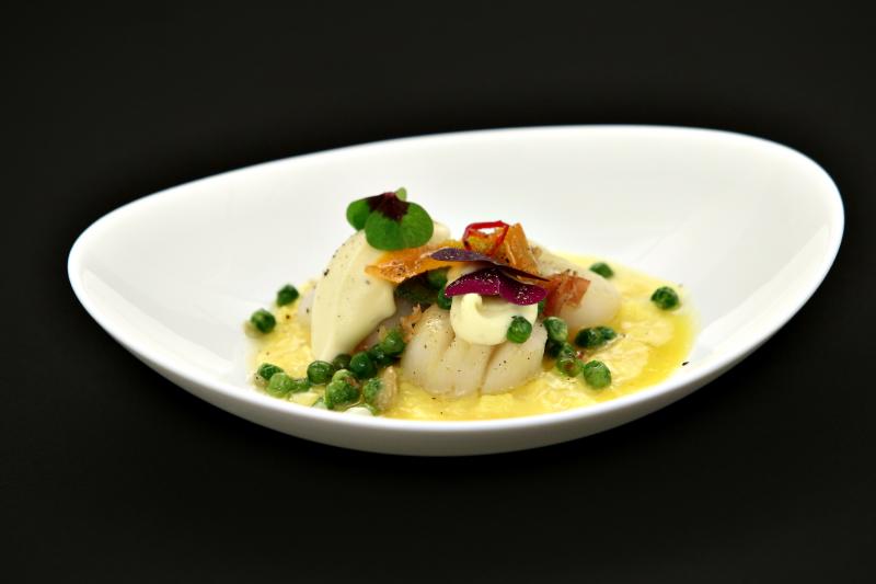 Chef Florin câștigă prima sa amuletă cu o rețetă sofisticată