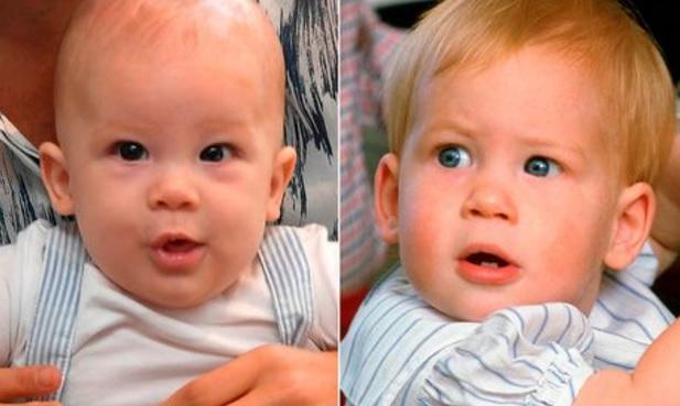 Prințesa Diana ar fi mândră! Cât de mult seamănă bebelușul Archie cu fiul ei, prințul Harry! De la Meghan Markle a moștenit un singur lucru - Galerie foto