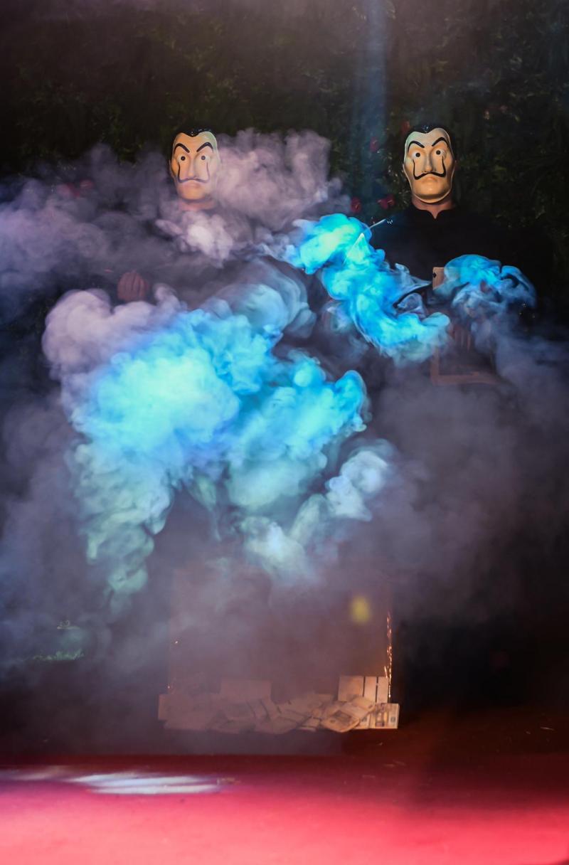 Maria Simion a lansat o colecţie de haine inspiratã din serialul fenomen “Casa de Papel”