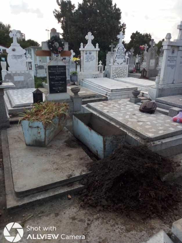 Mormântul lui Gheorghe Dumitraşcu a fost vandalizat! Fiica lui, mesaj cutremurător! „Te iubesc la infinit, tati!“ - Foto
