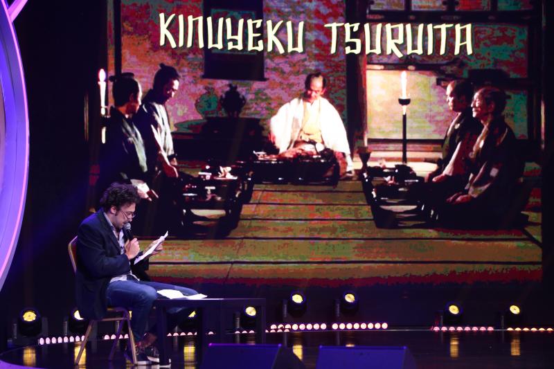 Silviu Gherman, mai tare ca Irina Margareta Nistor! A "tradus" un film cu samurai pe scena de la iUmor! Mihai Bendeac: „Sunt fanul tău!”