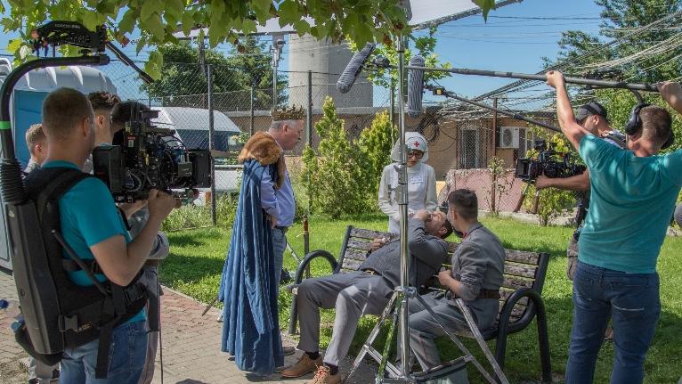 Din culisele serialului de comedie Mangalița. Premiera – duminică, 29 septembrie, ora 20:00, la Antena 1