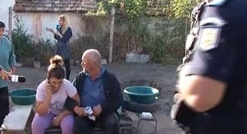 Mama Luizei Melencu a fost externată, bunicul rămâne internat. Amândoi au fost sfătuiţi să meargă la psiholog. Medic: „au fost consultaţi de psihiatru”