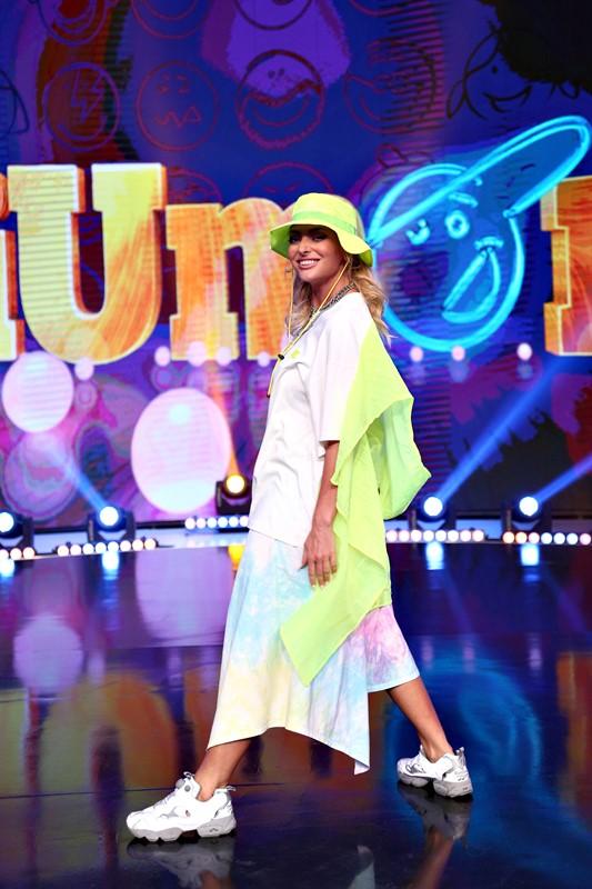 Jurata iUmor, Delia, despre cum își alege ținutele: „Trec peste orice stil vestimentar doar ca să fiu comodă”