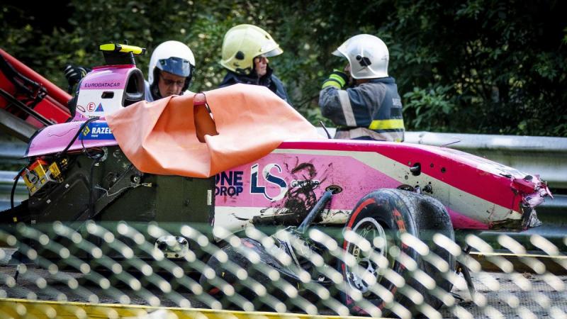 Pilotul de Formula 2, Anthoine Hubert, a murit într-un accident fatal pe circuitul Spa-Francorchamps - VIDEO