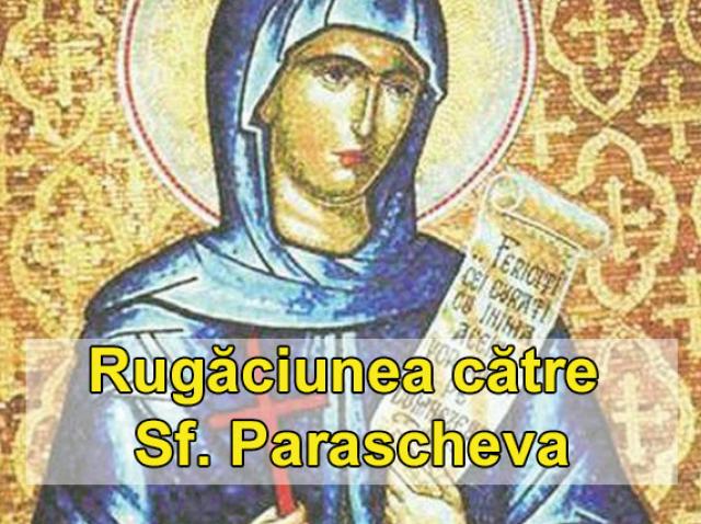 Rugăciune Către Sfanta Parascheva De Ce Să Ceri Ajutorul Sfintei Parascheva Antena 1