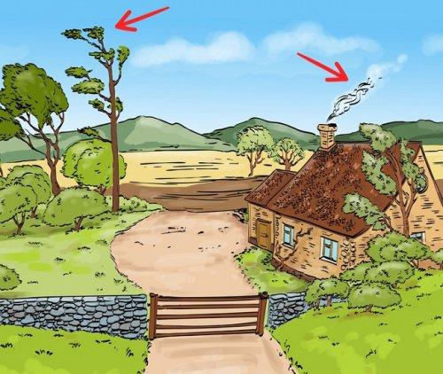 Vezi greșeala? Doar cei cu un IQ peste medie pot observa ce e în neregulă în acest desen