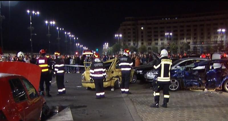 S-a aflat motivul! De ce a izbucnit bătaia din Piața Constituției, unde a murit un tânăr împușcat: „Nu s-au înțeles la...”