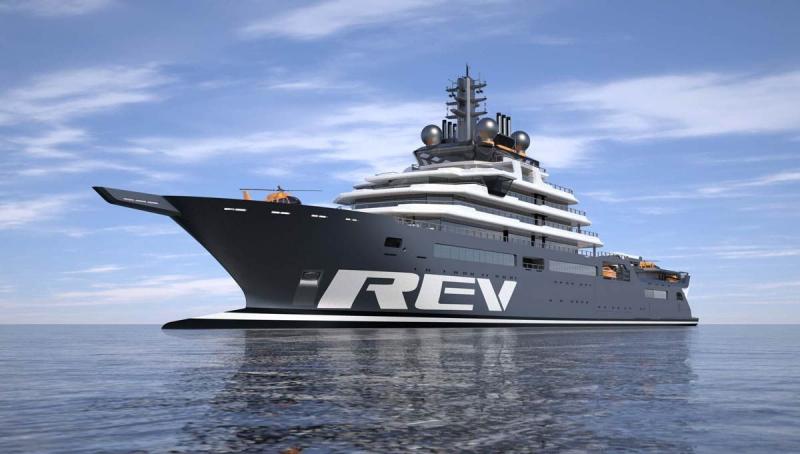 Cel mai grandios proiect din 2020.Cel mai mare yacht din lume va fii lansat la apă în Tulcea