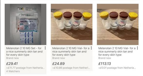 Acest medicament ilegal pentru bronz face victime! Ți se poate umfla creierul și poți avea disfuncții renale grave!