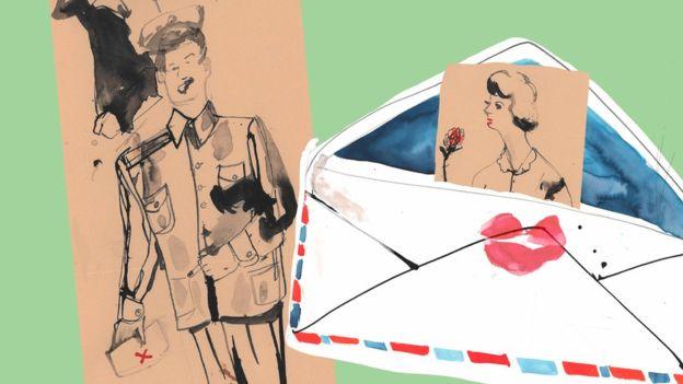 Un străin cu poftă de dragoste și o fiică ce dorește să îndeplinească dorințele mamei sale au restituit o cutie cu scrisori de dragoste vechi de 70 de ani unui cuplu