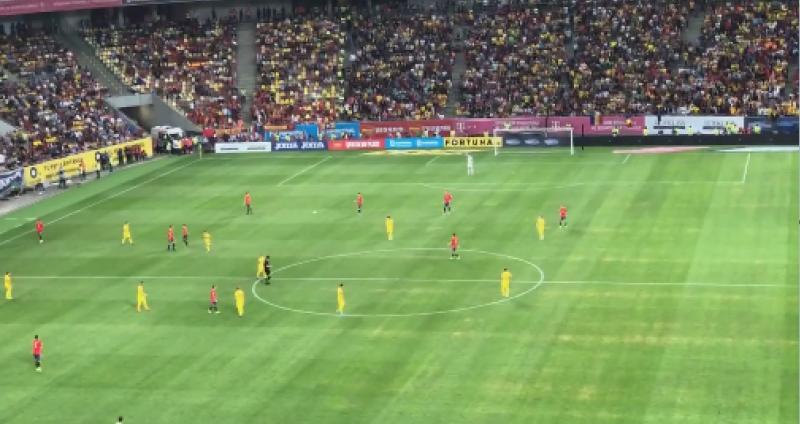 România, învinsă de Spania cu scorul 2-1, în preliminariile EURO 2020
