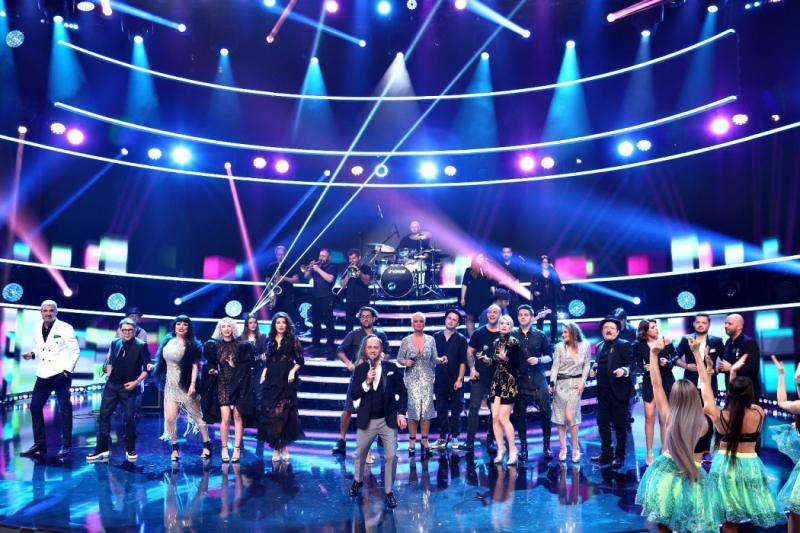 Liviu Vârciu și Andrei Ștefănescu vor fi fetele de la Indiggo, iar Ada și Cornel Palade îi vor imita pe Ruby și Nosfe, în prima ediție „Te cunosc de undeva!”