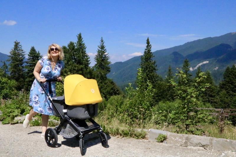 La o lună de la naștere, Alessandra Stoicescu a făcut deja două excursii cu Sara și își revine complet, în cea mai bună formă