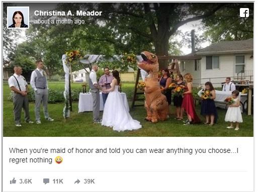 Mireasa a încremenit la altar, în stare de șoc! Cum a apărut domnișoara de onoare