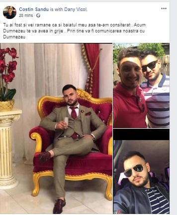 El este tânărul mort în accidentul produs de Mario Iorgulescu! Mesaj sfâșietor apărut pe pagina lui