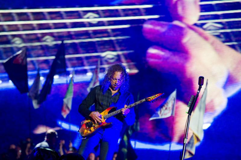 „Let's do this!” Cum a ajuns Metallica să doneze un sfert de milion de euro pentru copiii din România