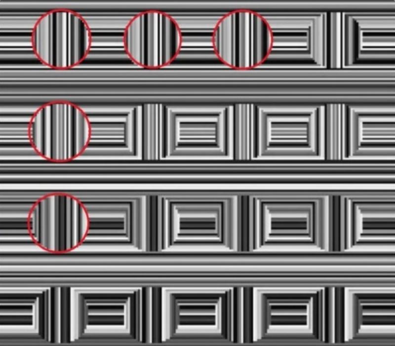 Testul momentului! Puteți vedea cercurile din această imagine? &bdquo;Este dificil&rdquo;