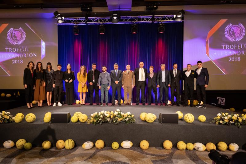 Cea mai importantă gală a sportului românesc va avea loc pentru al cincilea an consecutiv - Gala Trofeelor Alexandrion