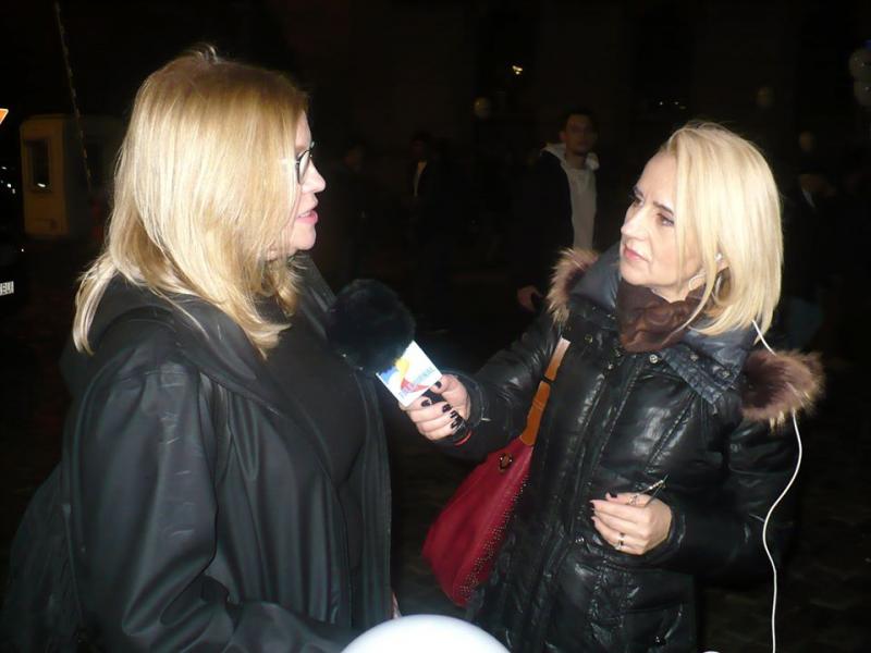 Ultimele imagini cu Cristina Țopescu în viață! A fost văzută și fotografiată pe 22 decembrie, la un marș: "Era așa de frumoasă!"