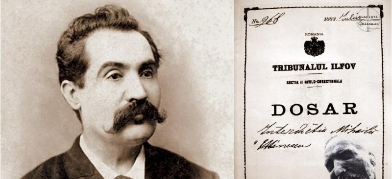 Mihai Eminescu, mituri și controverse. Și-a dorit să fie asasin dar a ajuns internat la nebuni