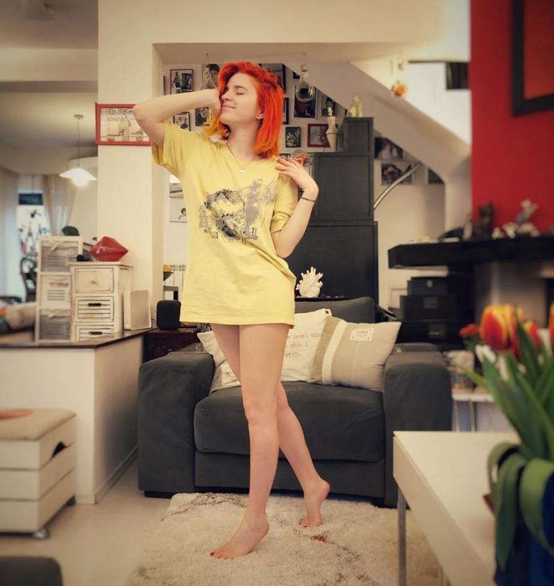 Cristina Ciobănașu și Vlad Gherman, fotografiați într-o ipostază intimă, dezbrăcați! „După aproape opt ani de relație am aceiași fluturi în stomac” – FOTO