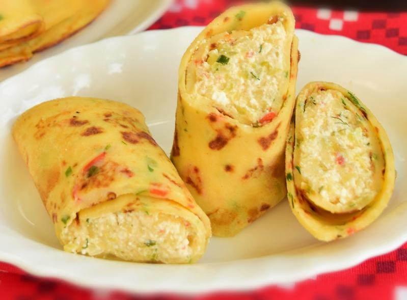 Rețetă de Clătite cu aluat din piureul de cartofi rămas pentru a doua zi