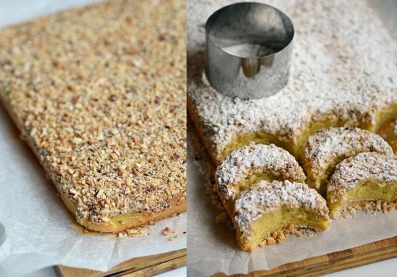 Din colecția rețetelor de deserturi cu iz de copilărie - Prăjitura Semiluna