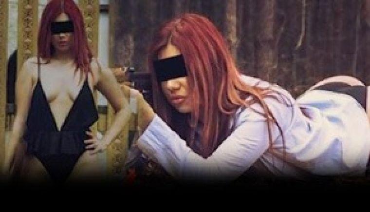 Reacţia bisericii, după ce o elevă a pozat indecent, cu o armă în mâini, la Mănăstirea Ciolanu! Ce i se va întâmpla adolescentei. „Fapta e blasfemitoare!” - FOTO