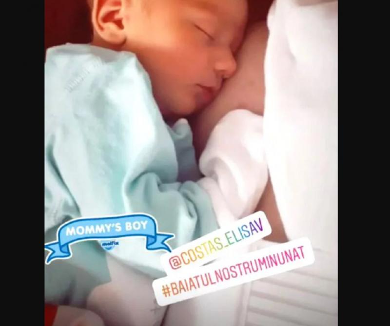 Geanina de la Insula iubirii a născut! Cum arată copilul și ce reacție a avut Costas