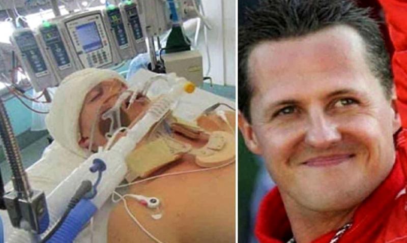 Soția lui Michael Schumacher a denunțat furtul fotografiilor în care pilotului se află pe patul de spital