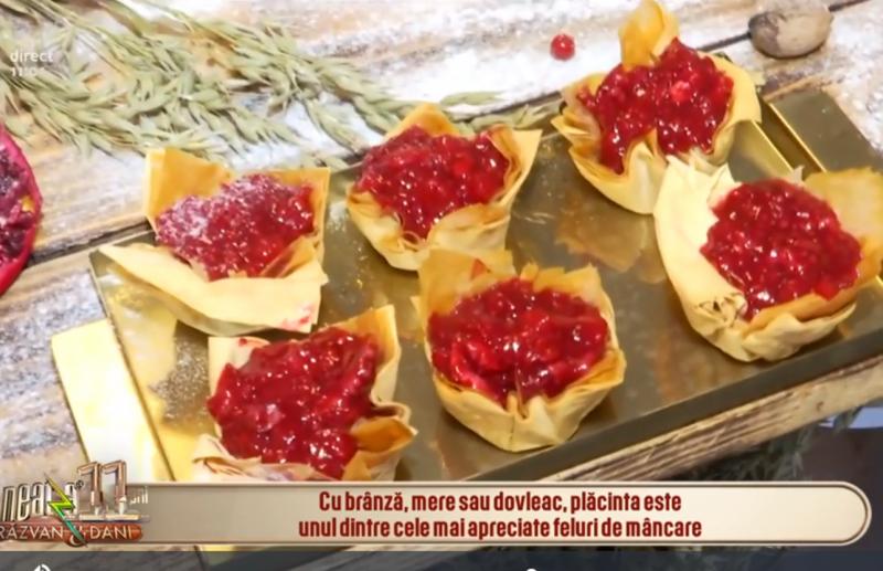 Idei de plăcinte dulci și sărate, clasice sau reinterpretate  de Ziua Mondială a Plăcintelor