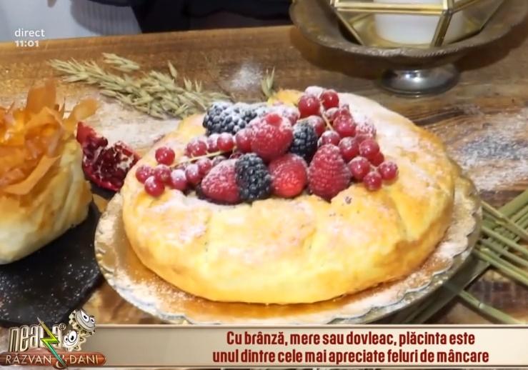 Idei de plăcinte dulci și sărate, clasice sau reinterpretate  de Ziua Mondială a Plăcintelor