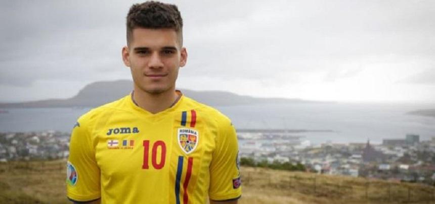 Ianis Hagi, în afara lotului echipei Genk pentru prima ...