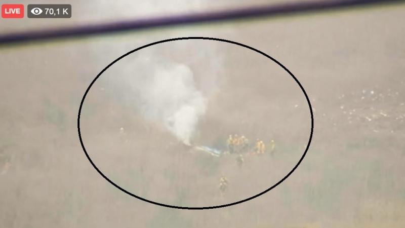 Primele imagini cu accidentul de elicopter în care a murit Kobe Bryant! Fiica baschetbalistului, de 13 ani, se afla la bord