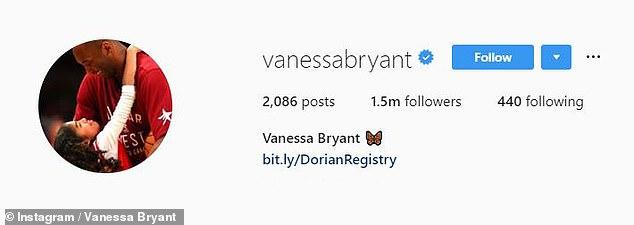 Vanessa Bryant, prima reacție publică după moartea soțului și a fiicei sale. Imaginea făcută publică e sfâșietoare