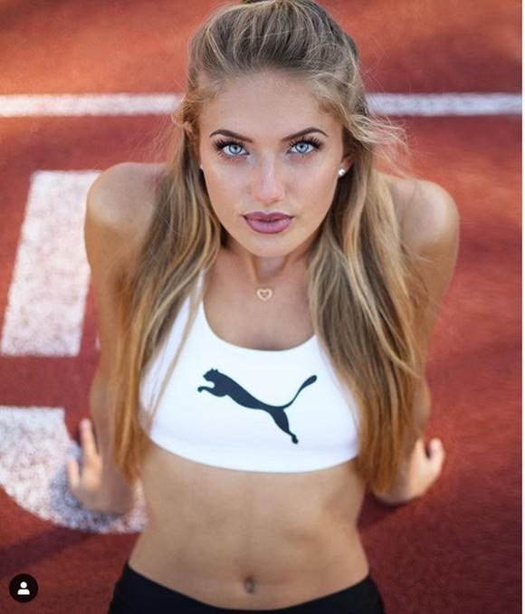 FOTO - Este cea mai sexy atletă din lume, dar refuză să facă un lucru care ar face-o cunoscută la nivel mondial. Se ferește foarte mult și nici nu vrea să audă: "Nu vreau să ajung cunoscută așa"